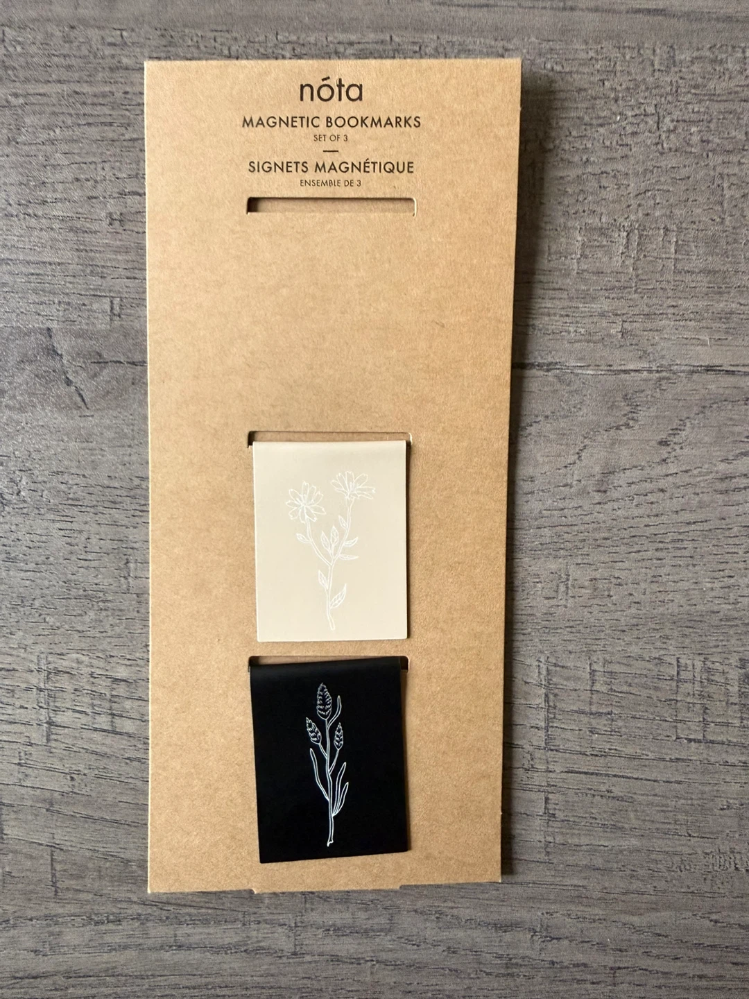 Nôta Magnetic Bookmarks - Set of 2