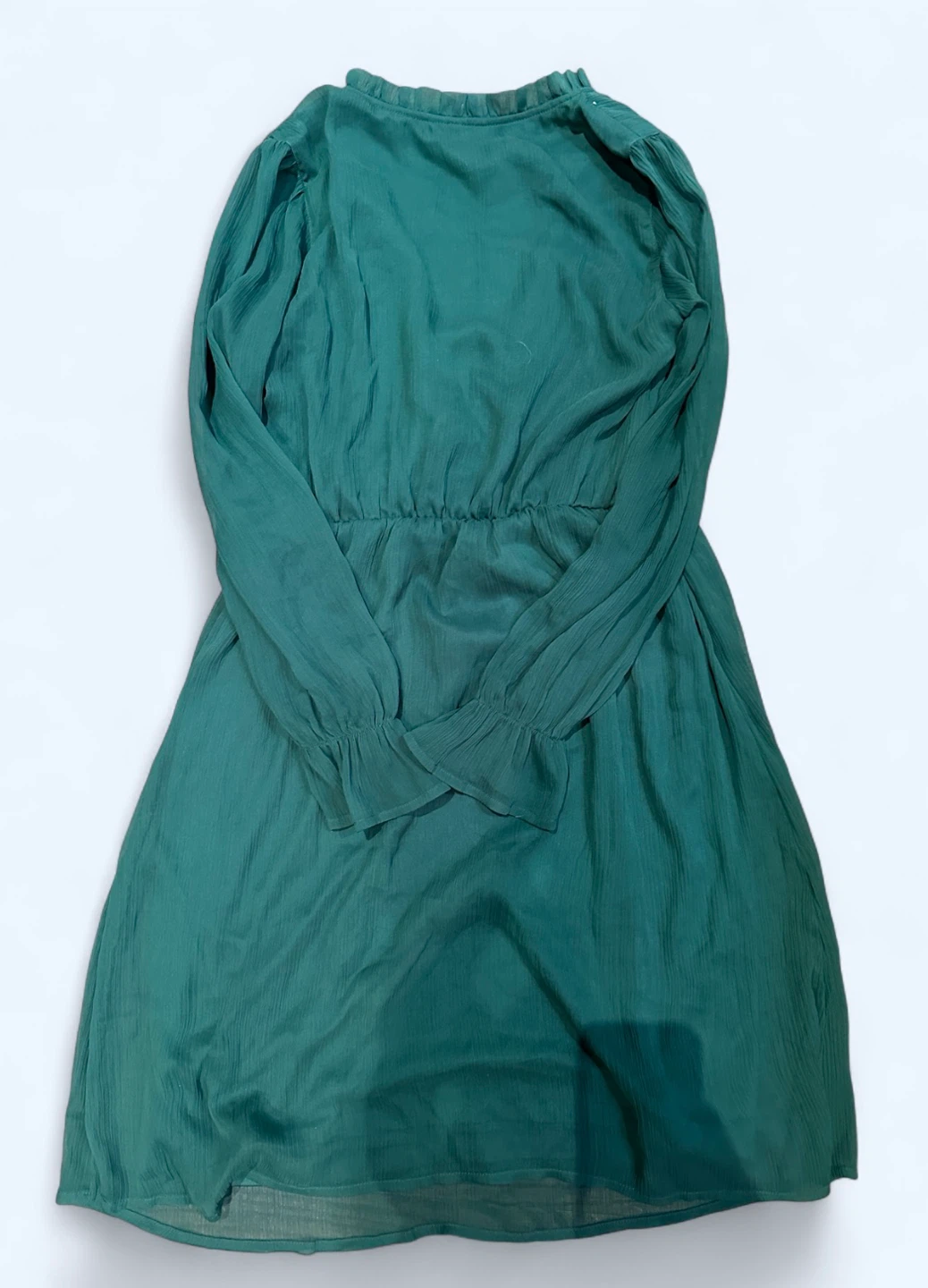 Vero Moda Green Long Sleeve Dress - Size M - photo 3