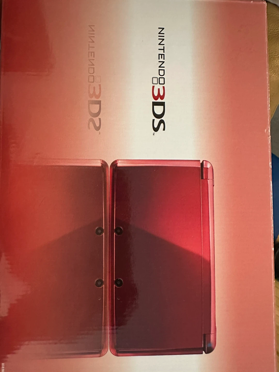 Nintendo 3DS Red - photo 4