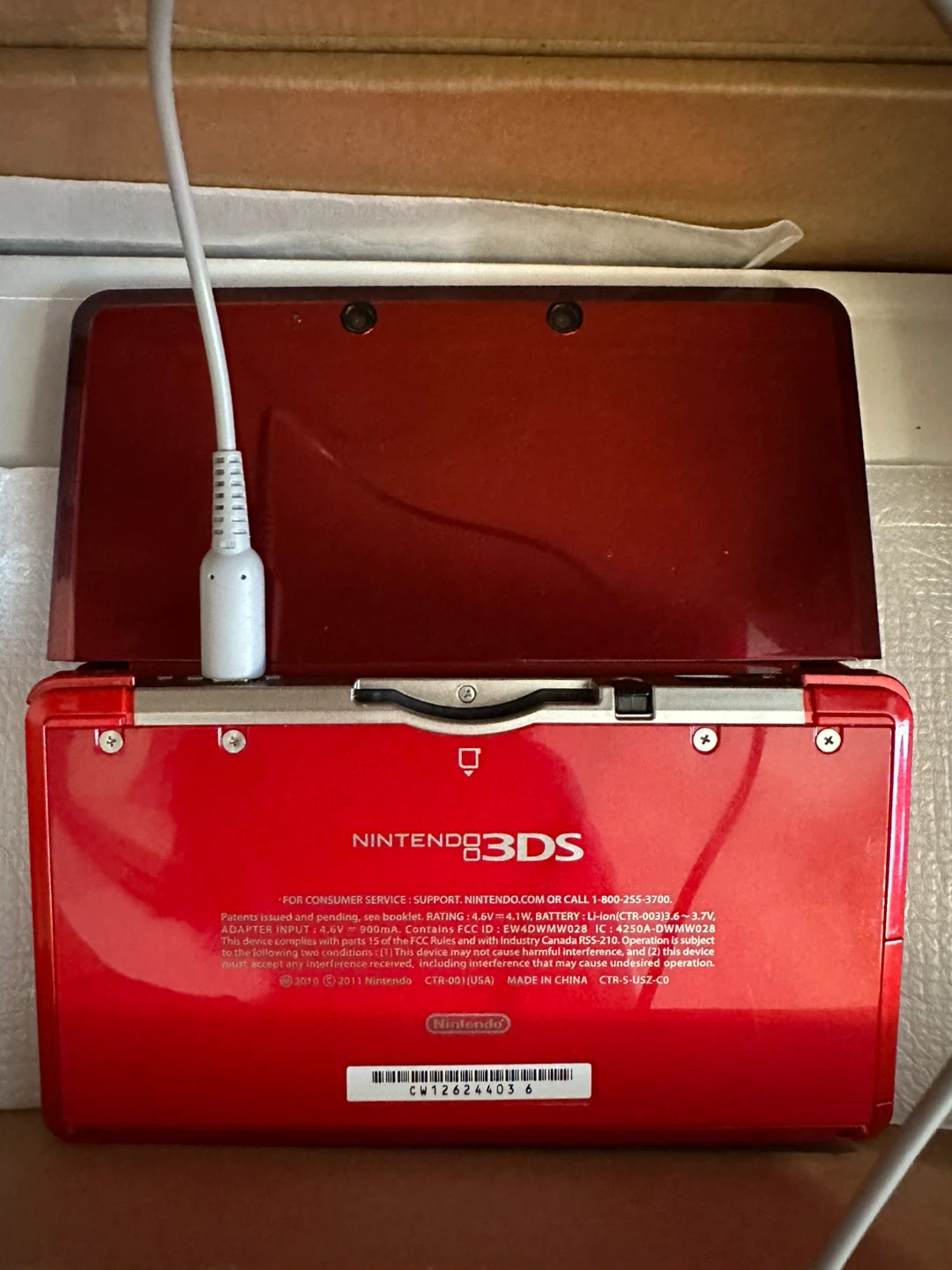Nintendo 3DS Red - photo 2