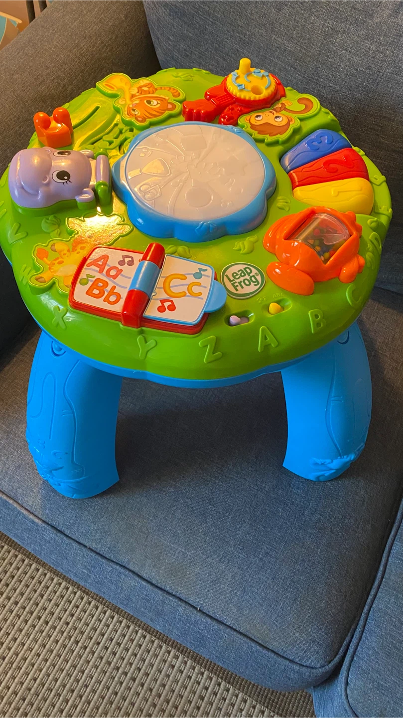 LeapFrog Musical Discovery Activity Table