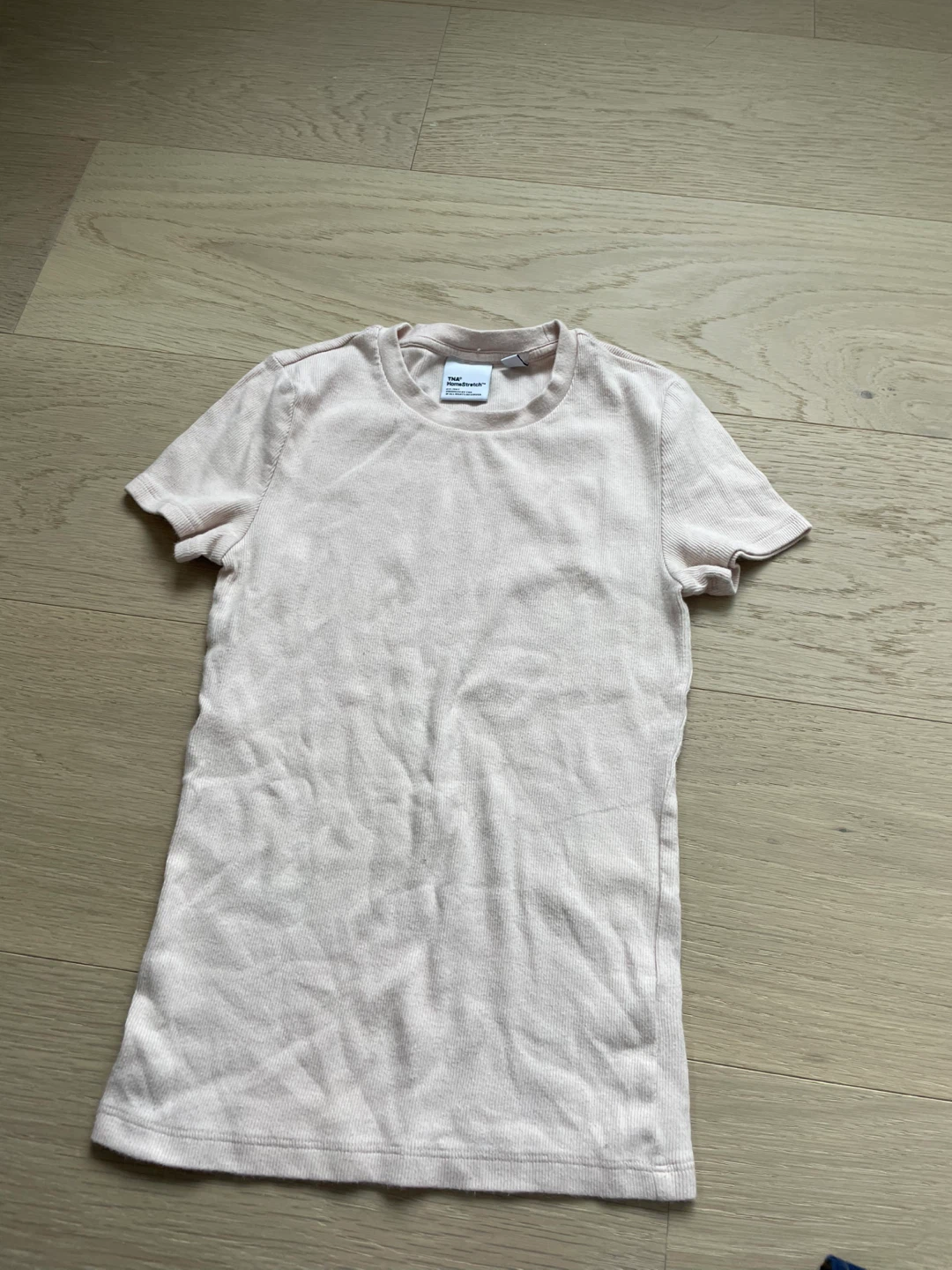 Tna Ribbed T-Shirt - Light Pink