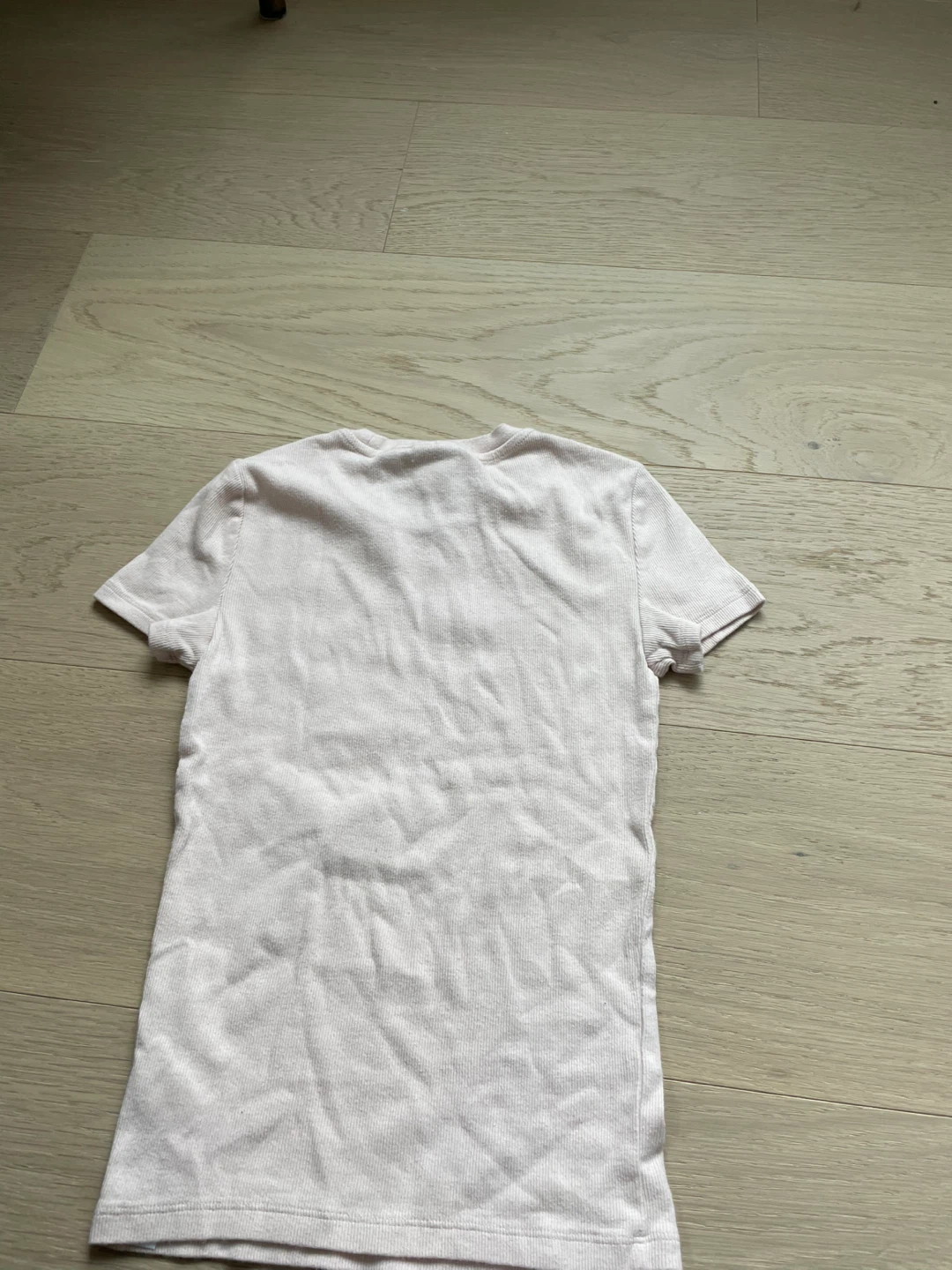 Tna Ribbed T-Shirt - Light Pink - photo 2
