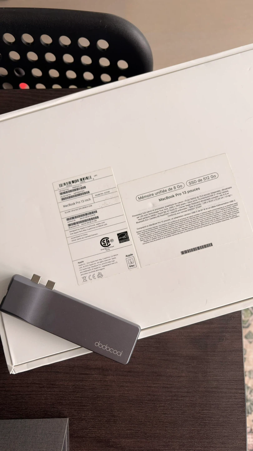 MacBook Pro 13” M2 (2022) 512GB - photo 5