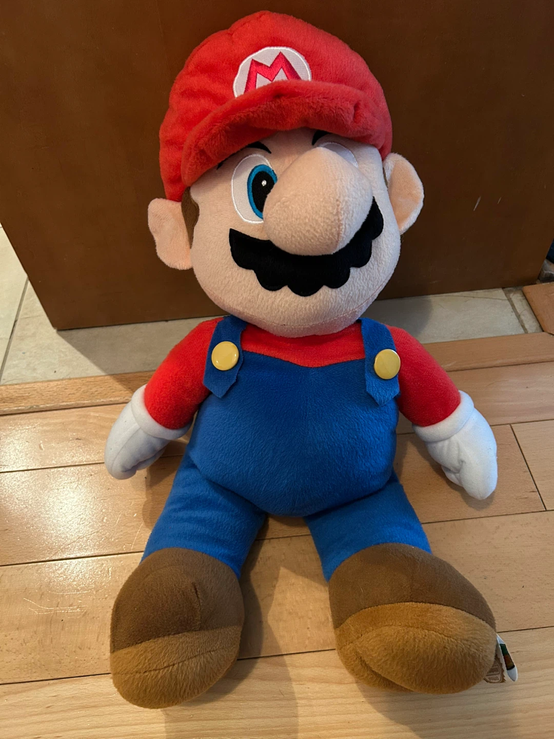 Super Mario plush toy