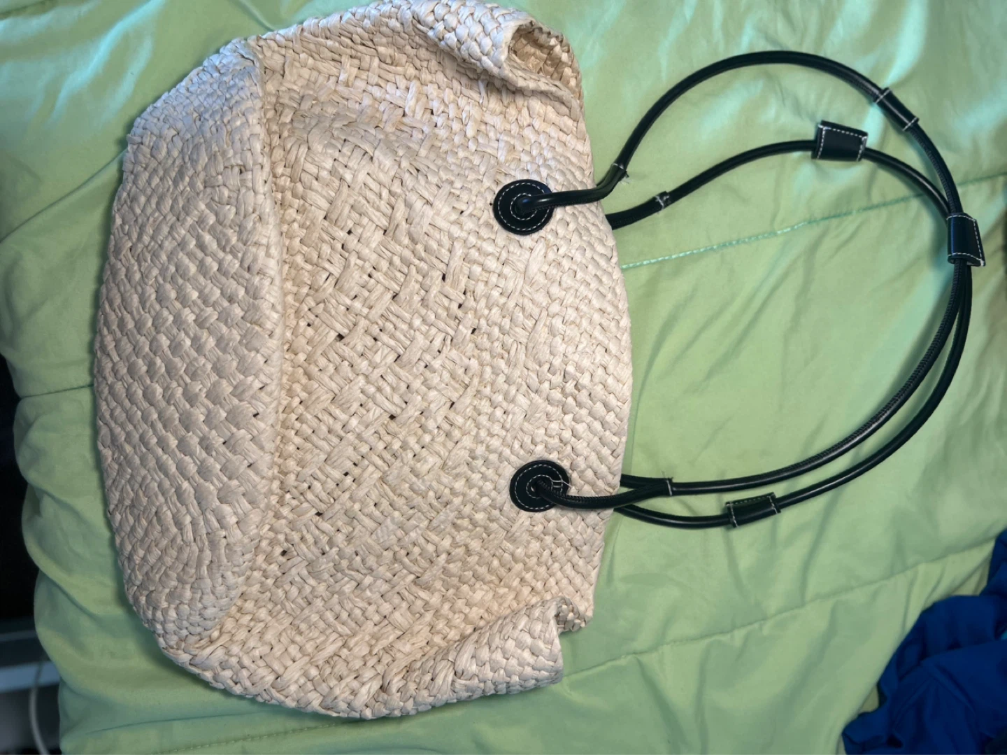 Loewe Raffia Basket Bag - photo 3
