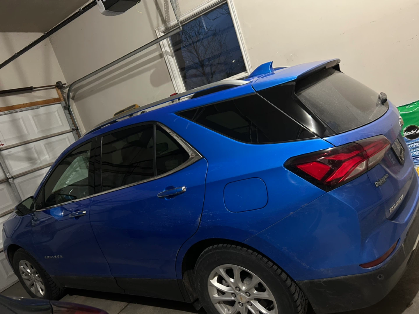 Blue Chevrolet Equinox SUV - photo 2