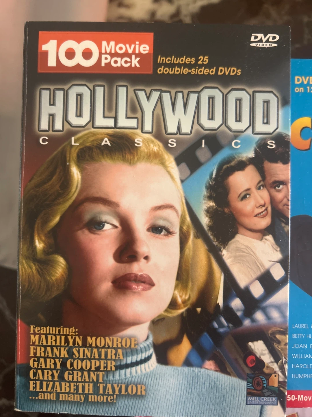 100 Movie Pack Hollywood Classics DVD Set