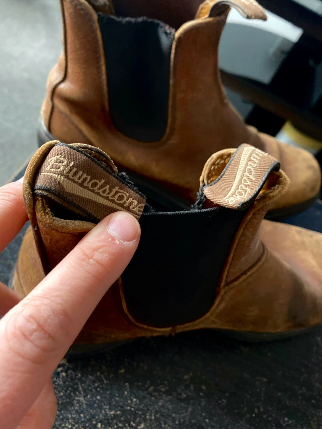 Blundstones Size 10