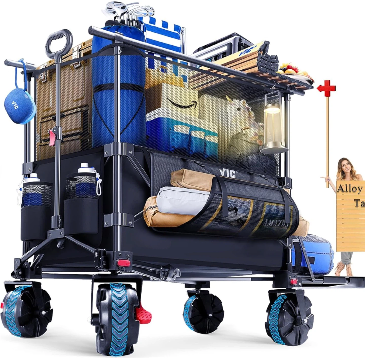 Folding Outdoor Wagon - photo 4