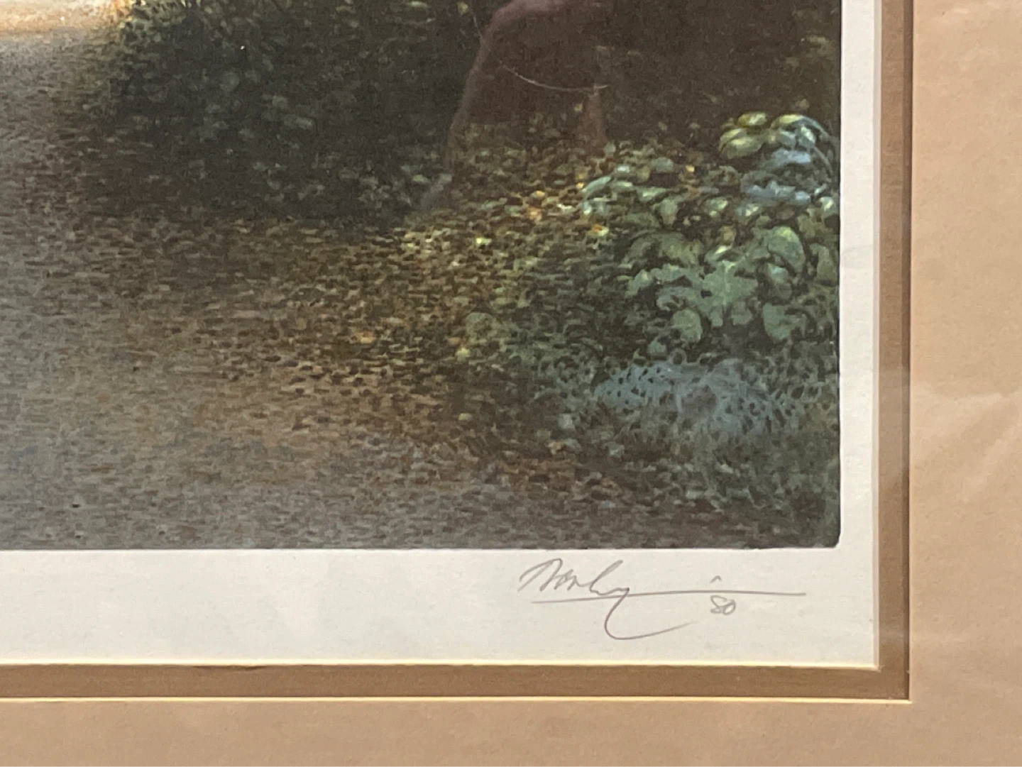 Path to the Meadow Limited Edition Lithograph by Ken Danby - photo 2
