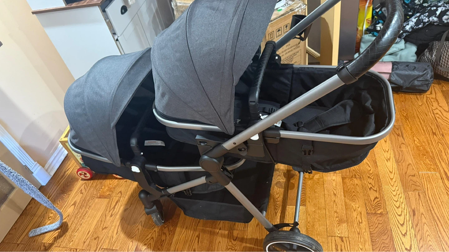 Grey Double Stroller - photo 2