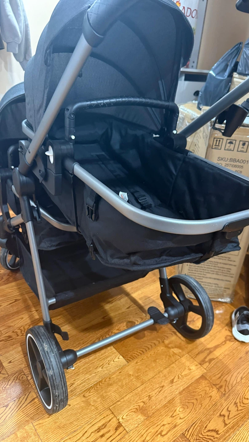 Grey Double Stroller - photo 3