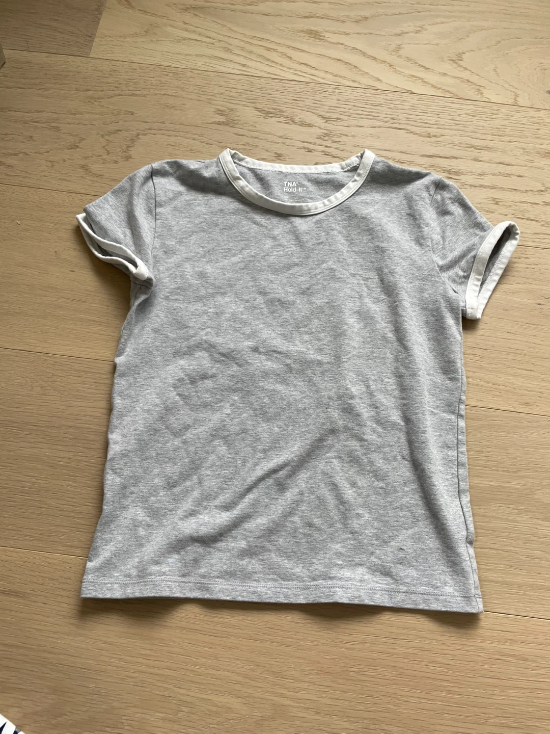 TNA Hold It Grey T-Shirt