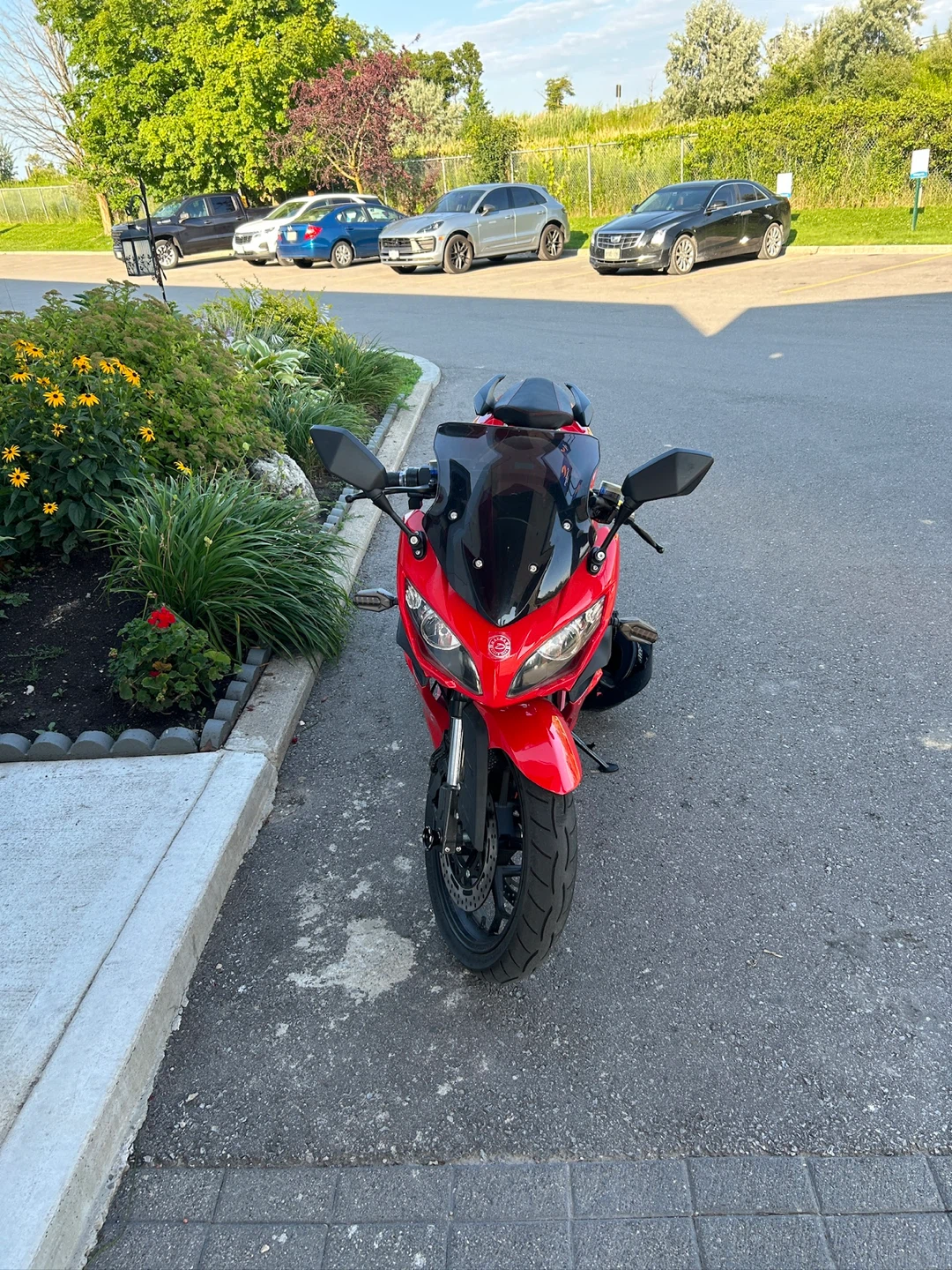 Red DAYMAK Electric Bike - photo 4