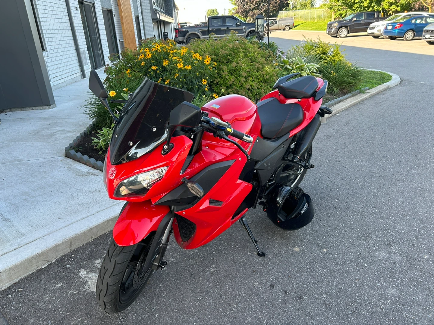 Red DAYMAK Electric Bike - photo 3