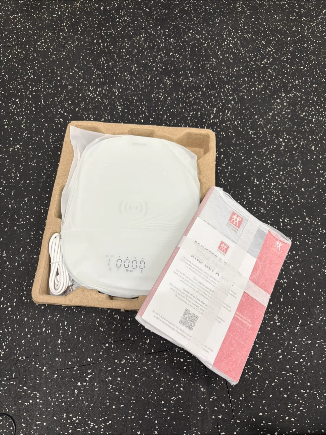 ZWILLING J.A Henkles Enfinigy Wireless 2 in 1 Charging Scale - photo 3