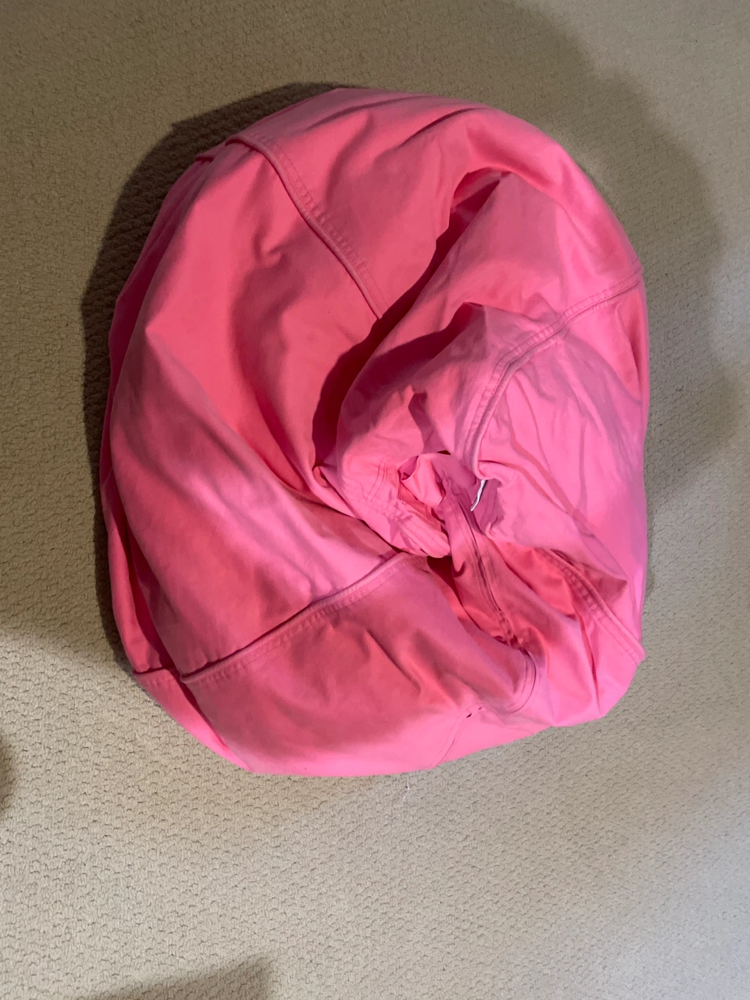 Small Pink Bean Bag Chair