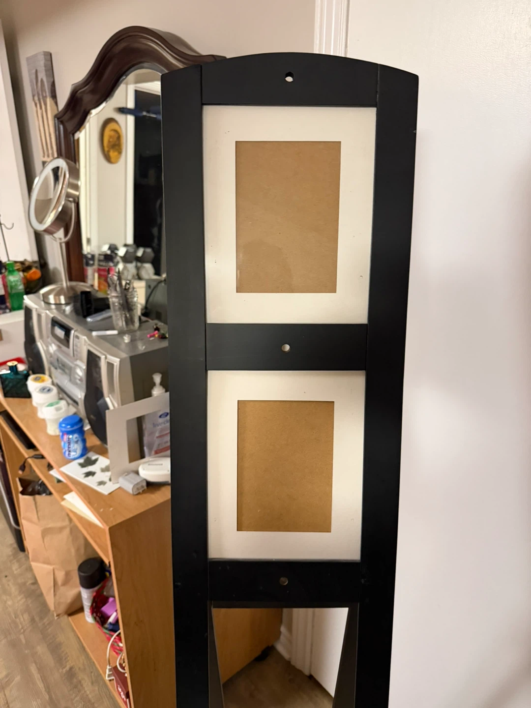 Black Standing Photo Collage Frame - photo 2