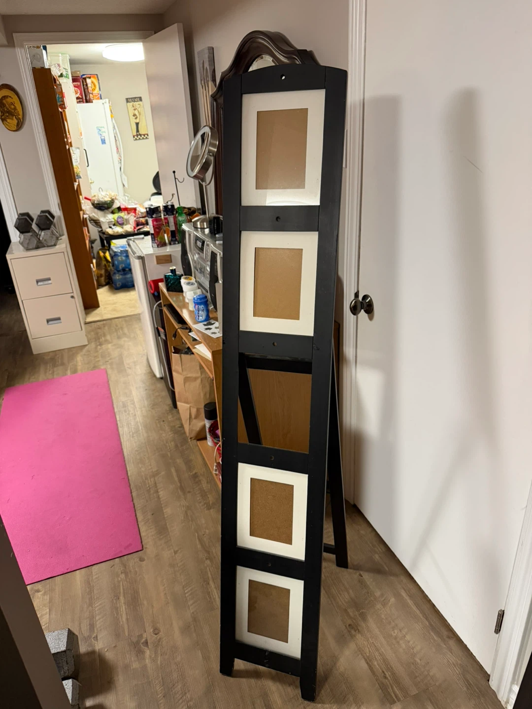 Black Standing Photo Collage Frame