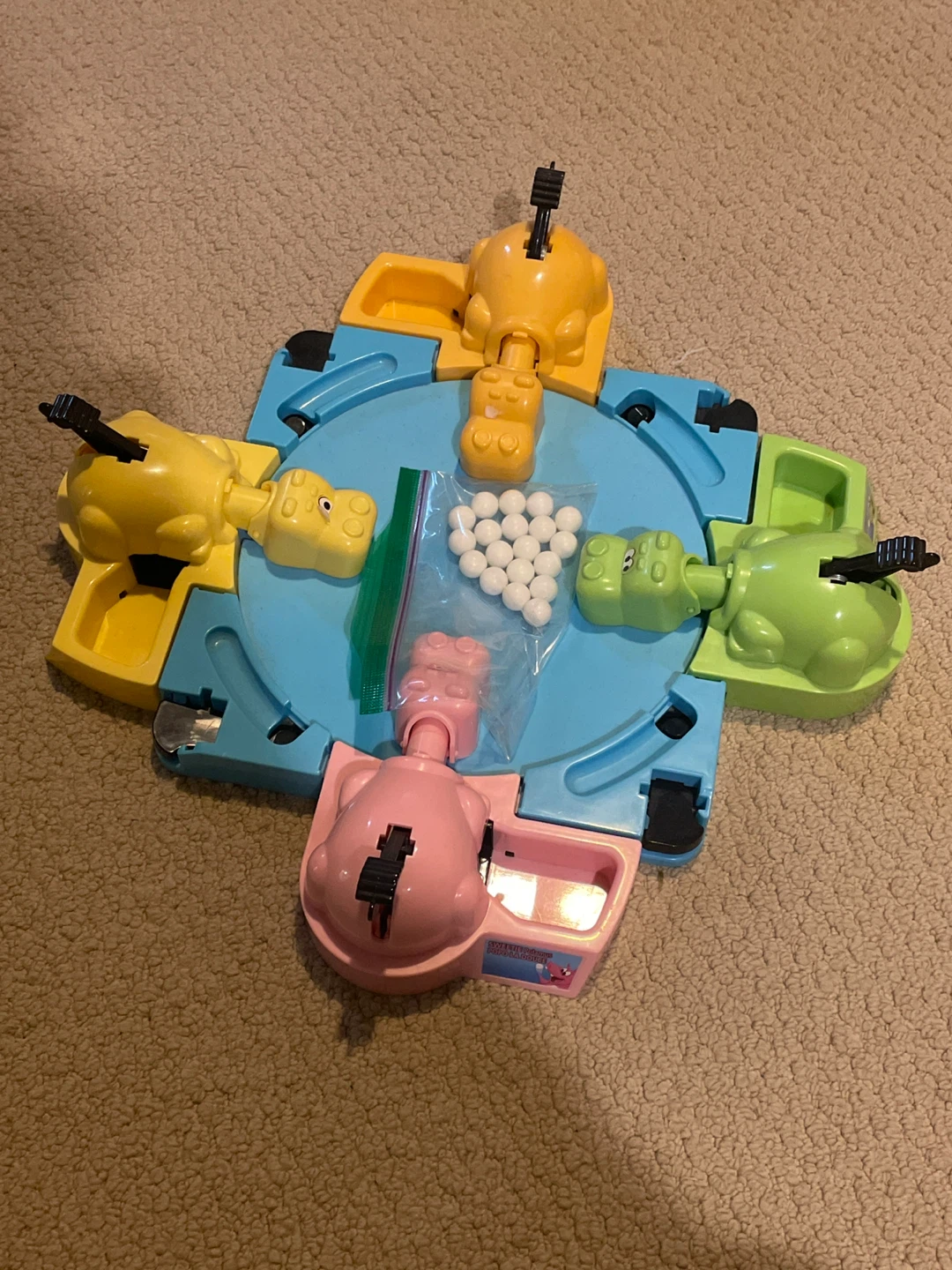Hungry Hungry Hippos Game