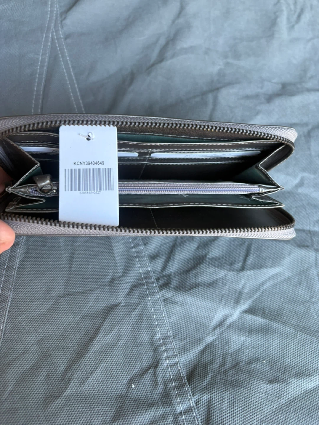 Kenneth Cole Genuine Leather Zip Around Wallet - photo 3