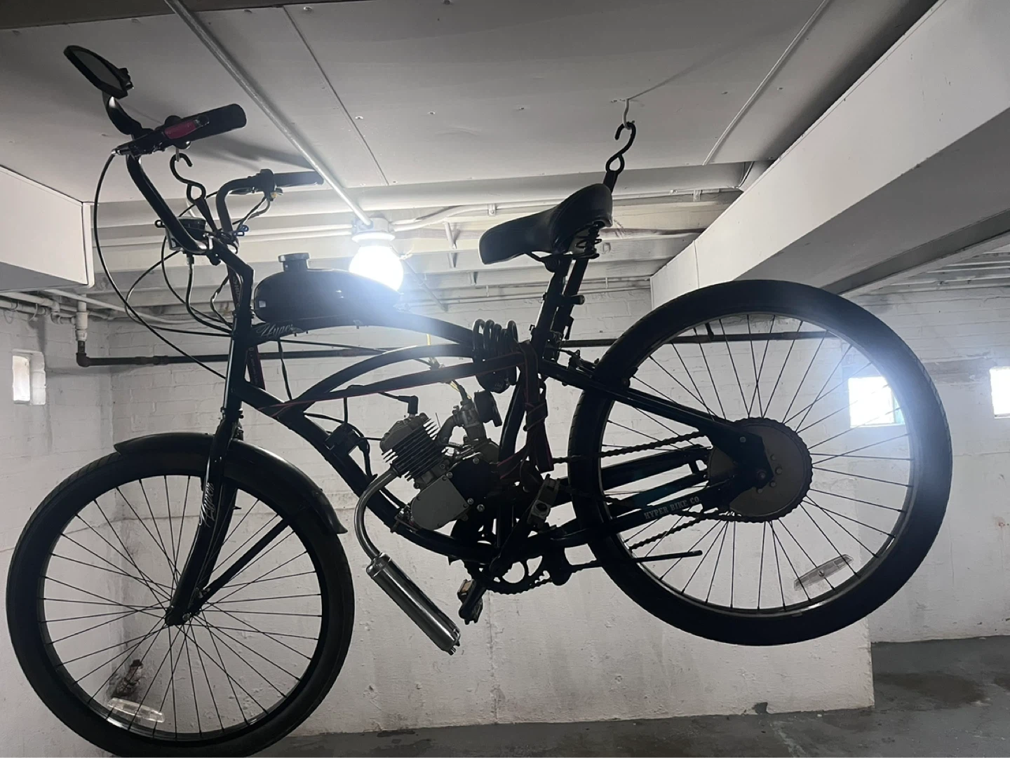 Black Hyper Bike Co. Motorized Bicycle - photo 3