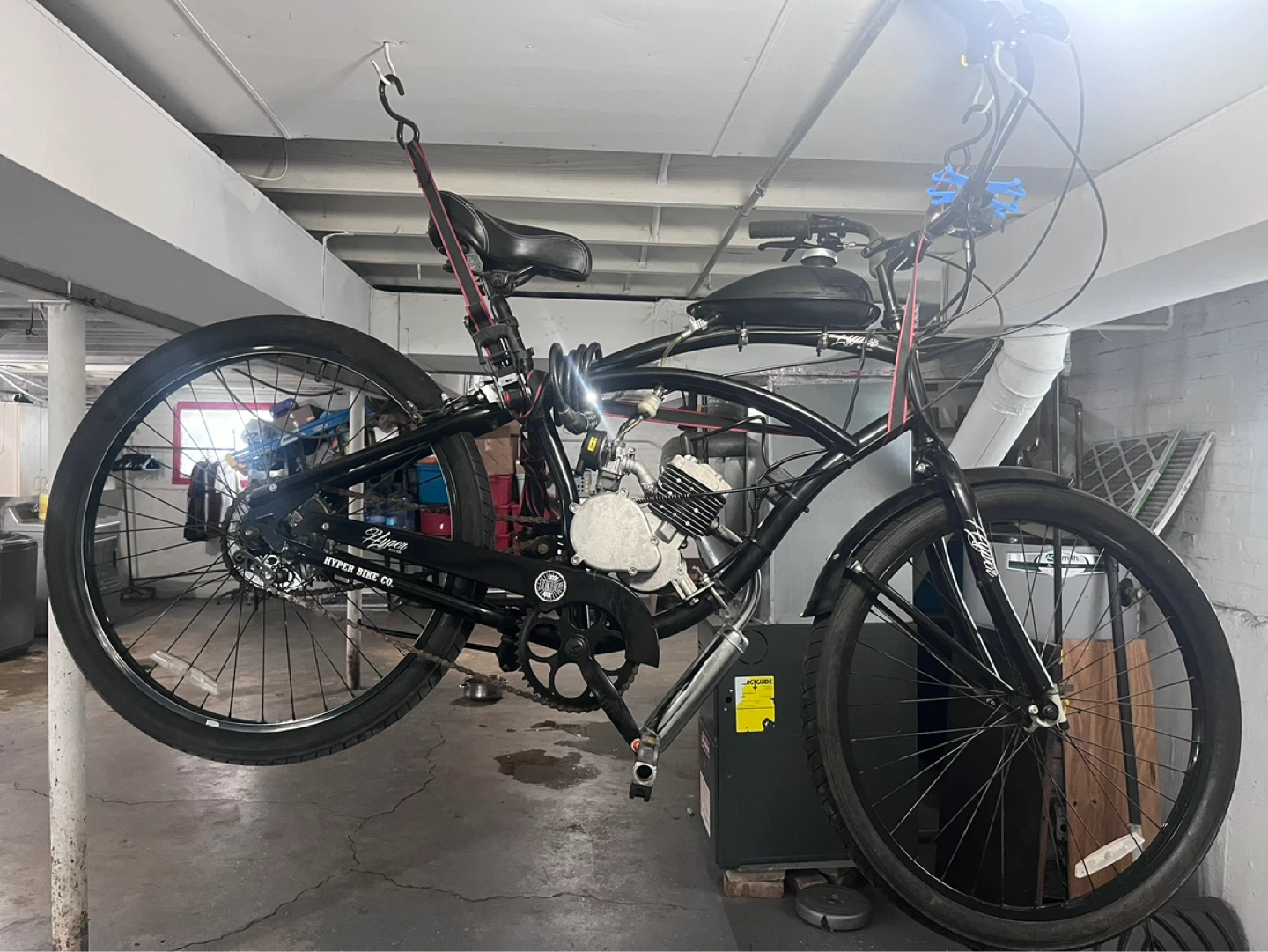 Black Hyper Bike Co. Motorized Bicycle - photo 2