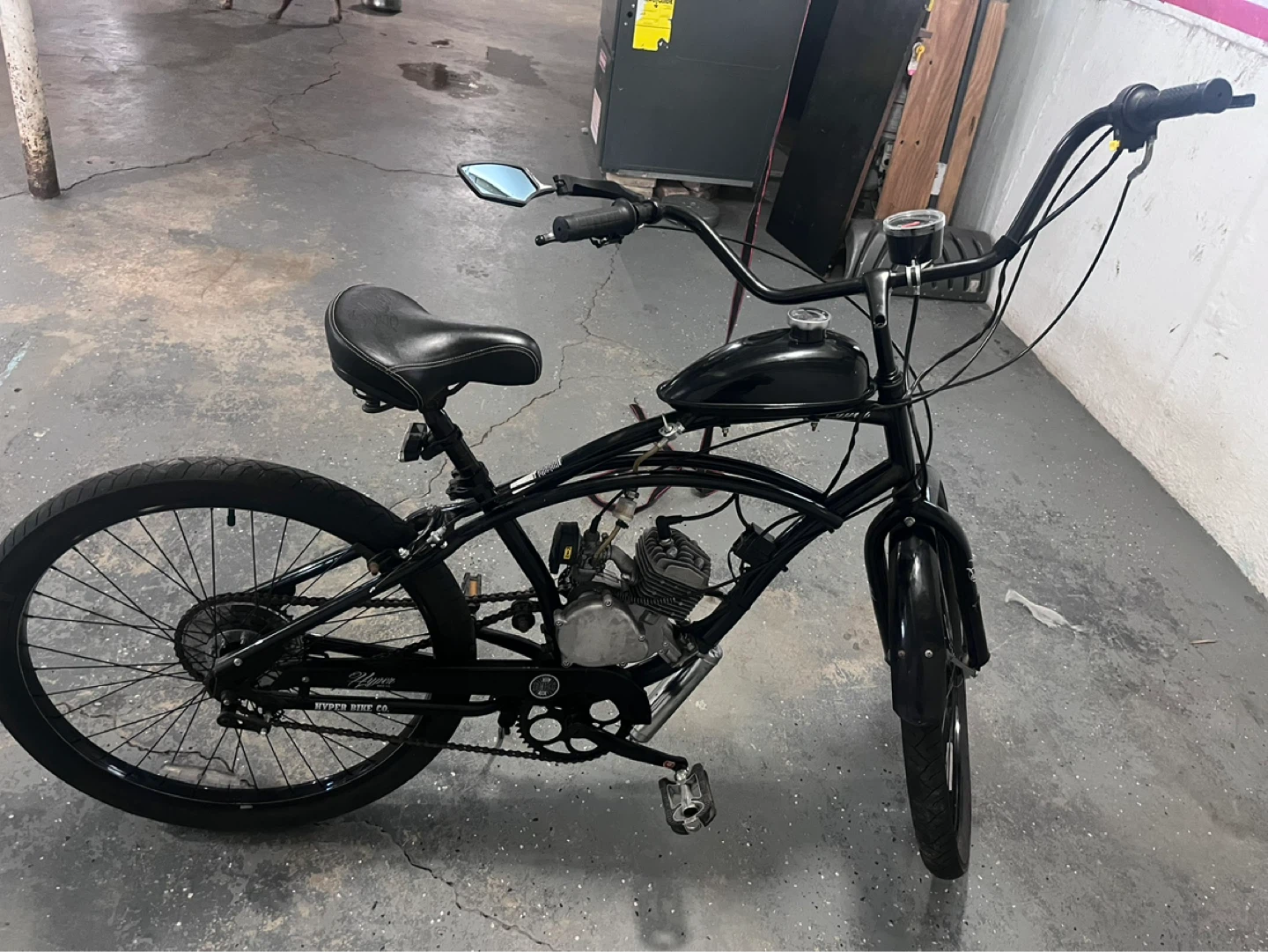Black Hyper Bike Co. Motorized Bicycle - photo 5