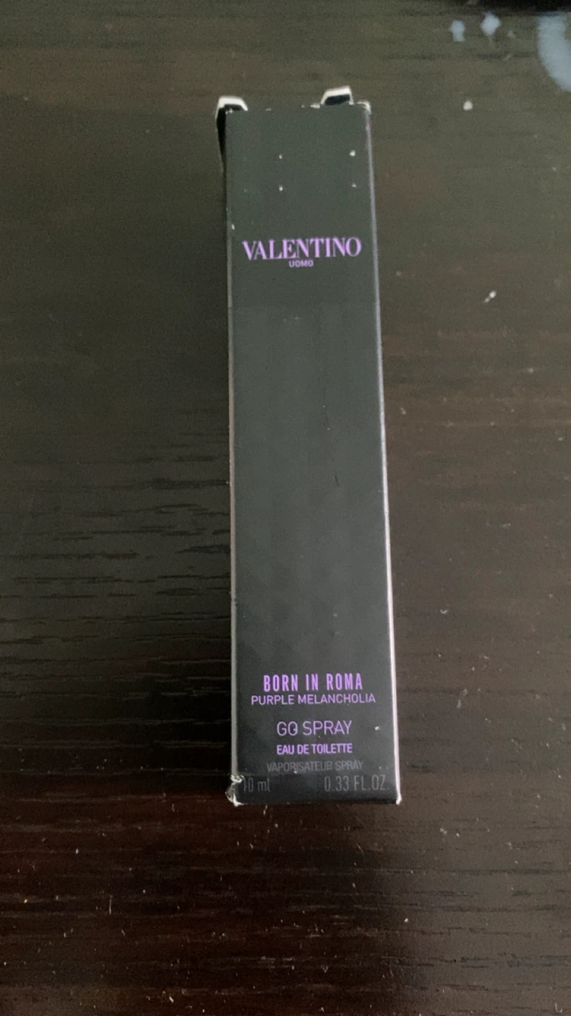 Valentino Uomo Born in Roma Purple Eau de Toilette 10ml