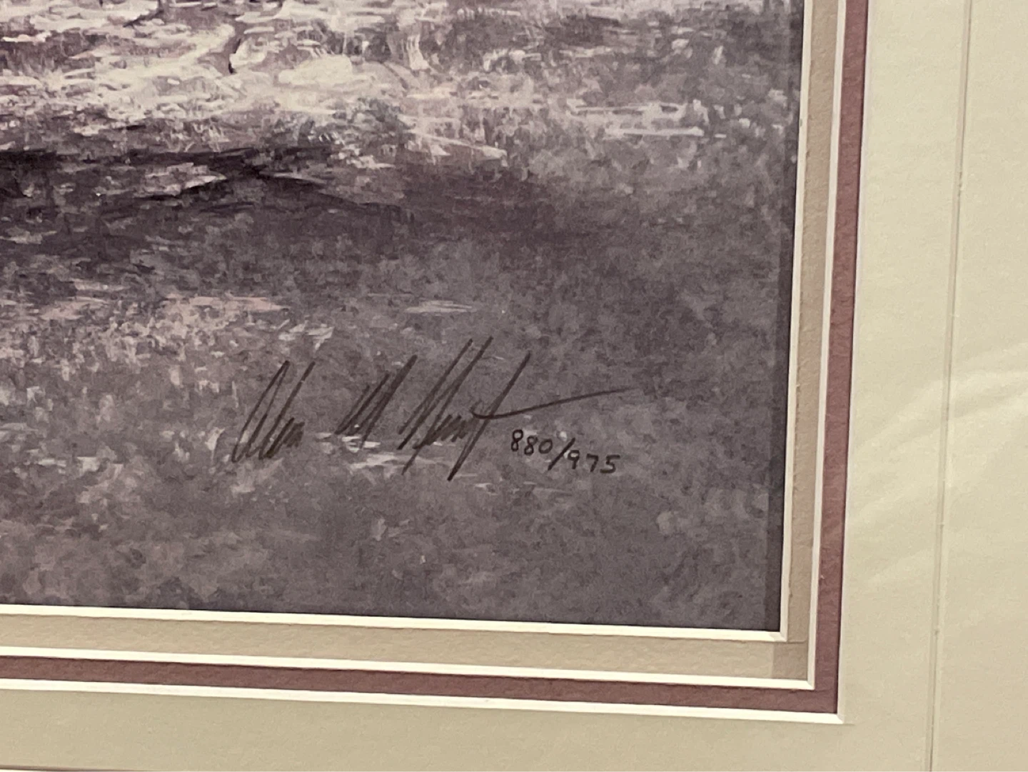 Alan Hunt Prince of High Country Print 880/975 - photo 2