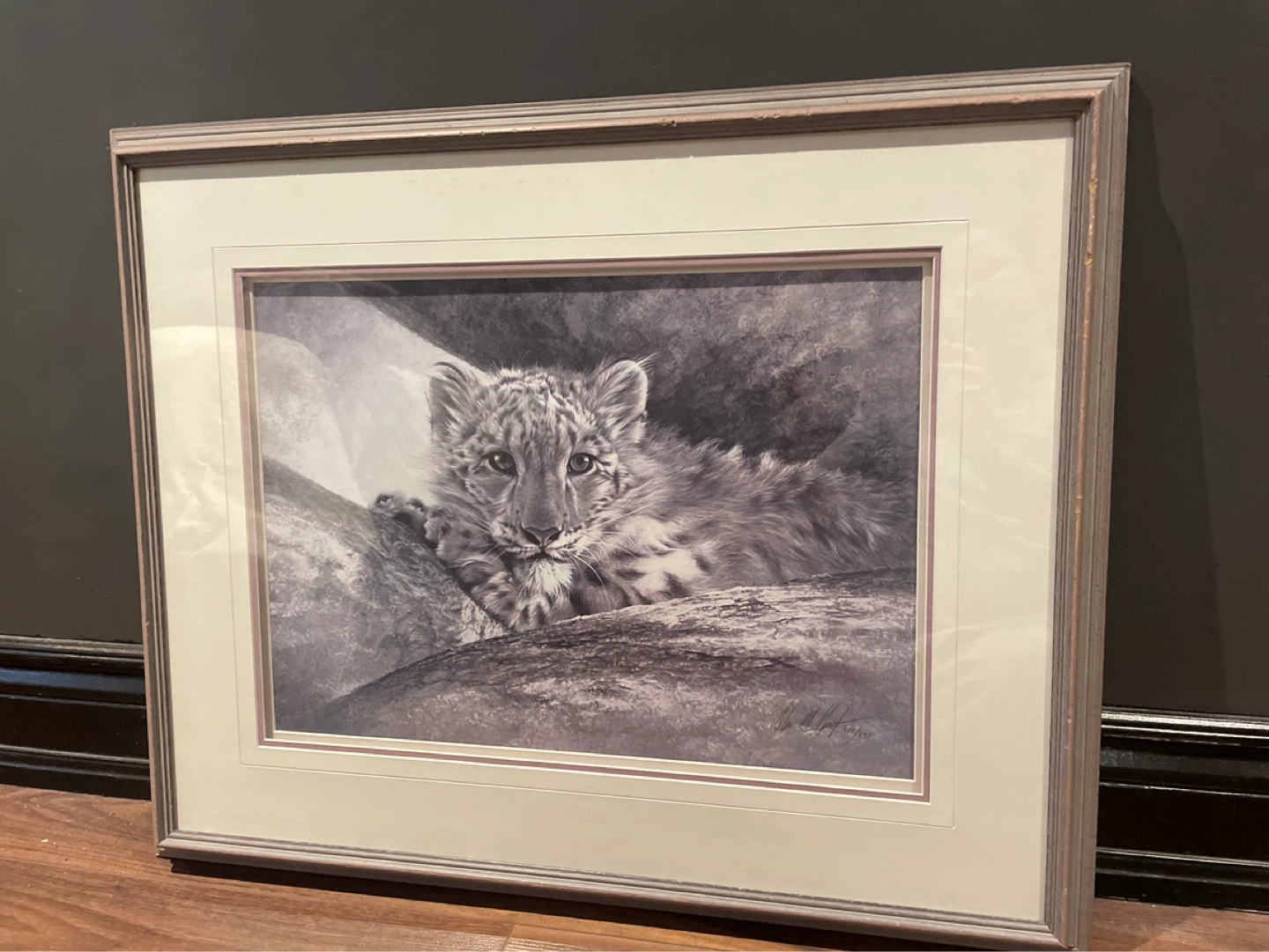 Alan Hunt Prince of High Country Print 880/975
