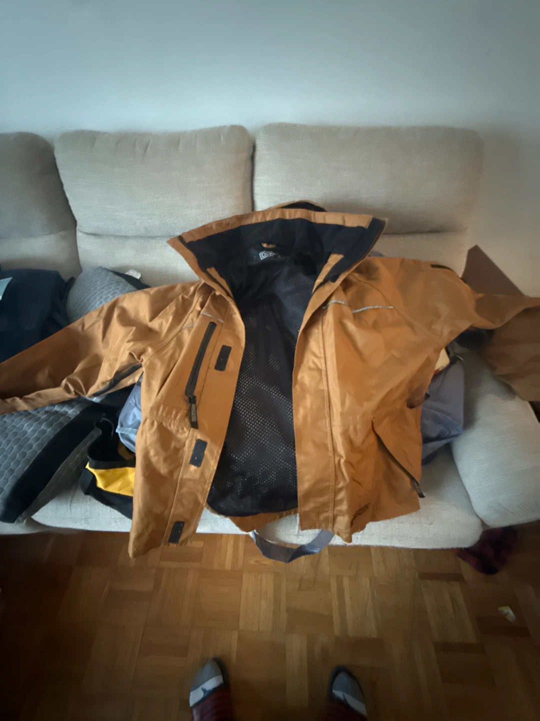 Dakota Men's Hooded Winter Jacket - Brown