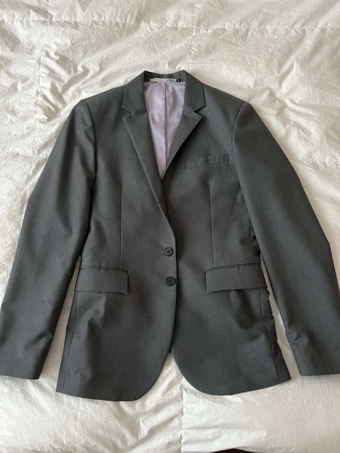 Grey Suit Jacket - Size M