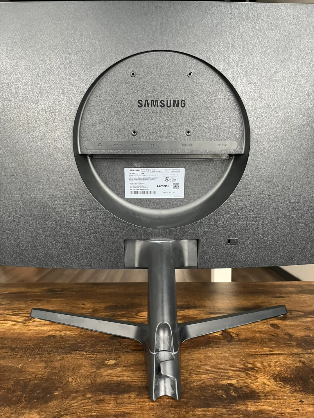 4K Samsung Monitor - photo 2