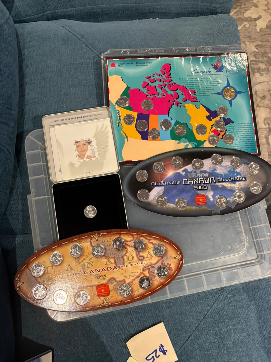 Coin collections