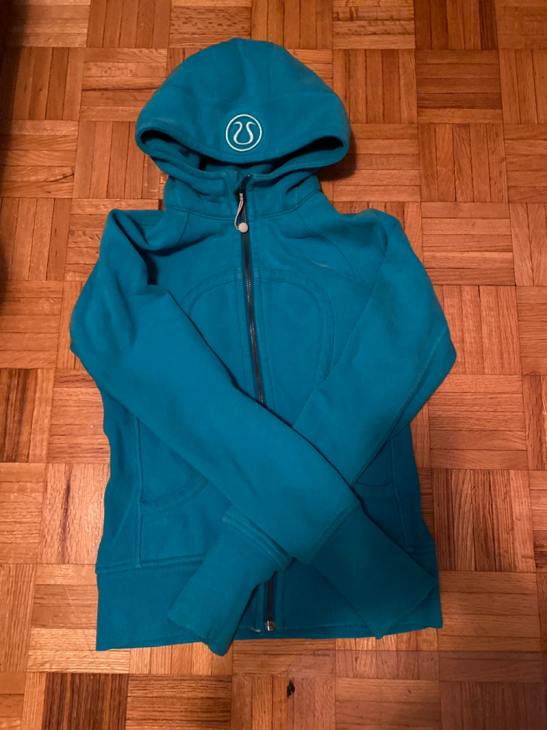 Lululemon Teal Hoodie