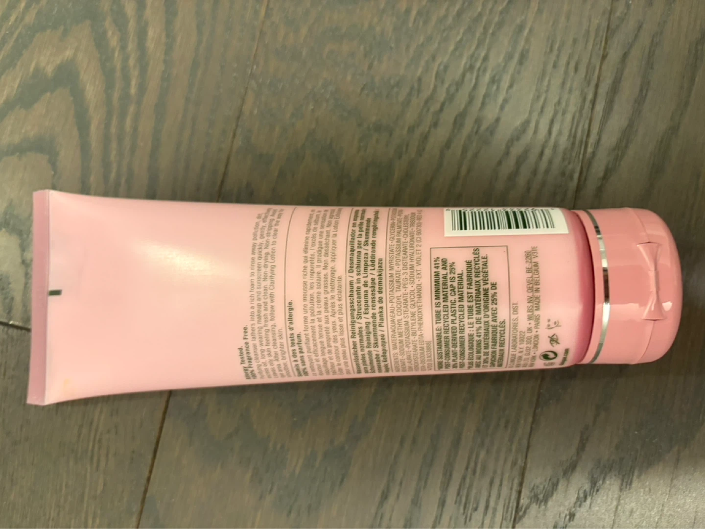 Clinique All About Clean Rinse-Off Foaming Cleanser 250 ml - photo 2