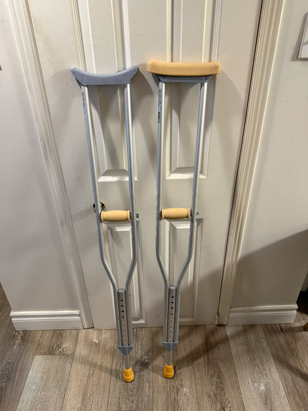 Pair of Adult Crutches