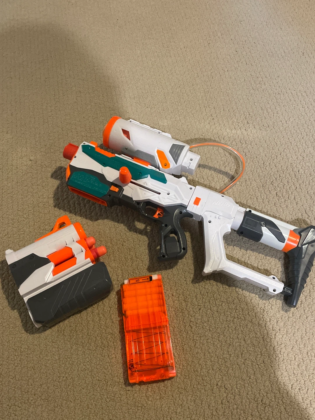 Nerf N-Strike Elite Stampede ECS Toy Gun with Accessories