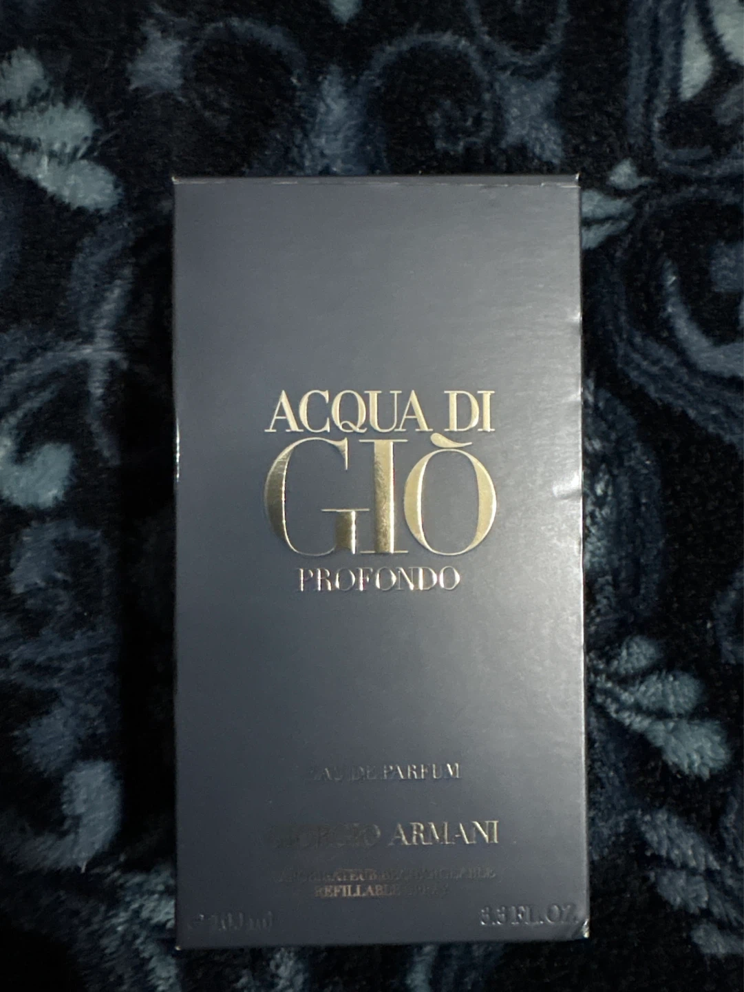 Giorgio Armani Acqua di Gio Profondo Eau de Parfum