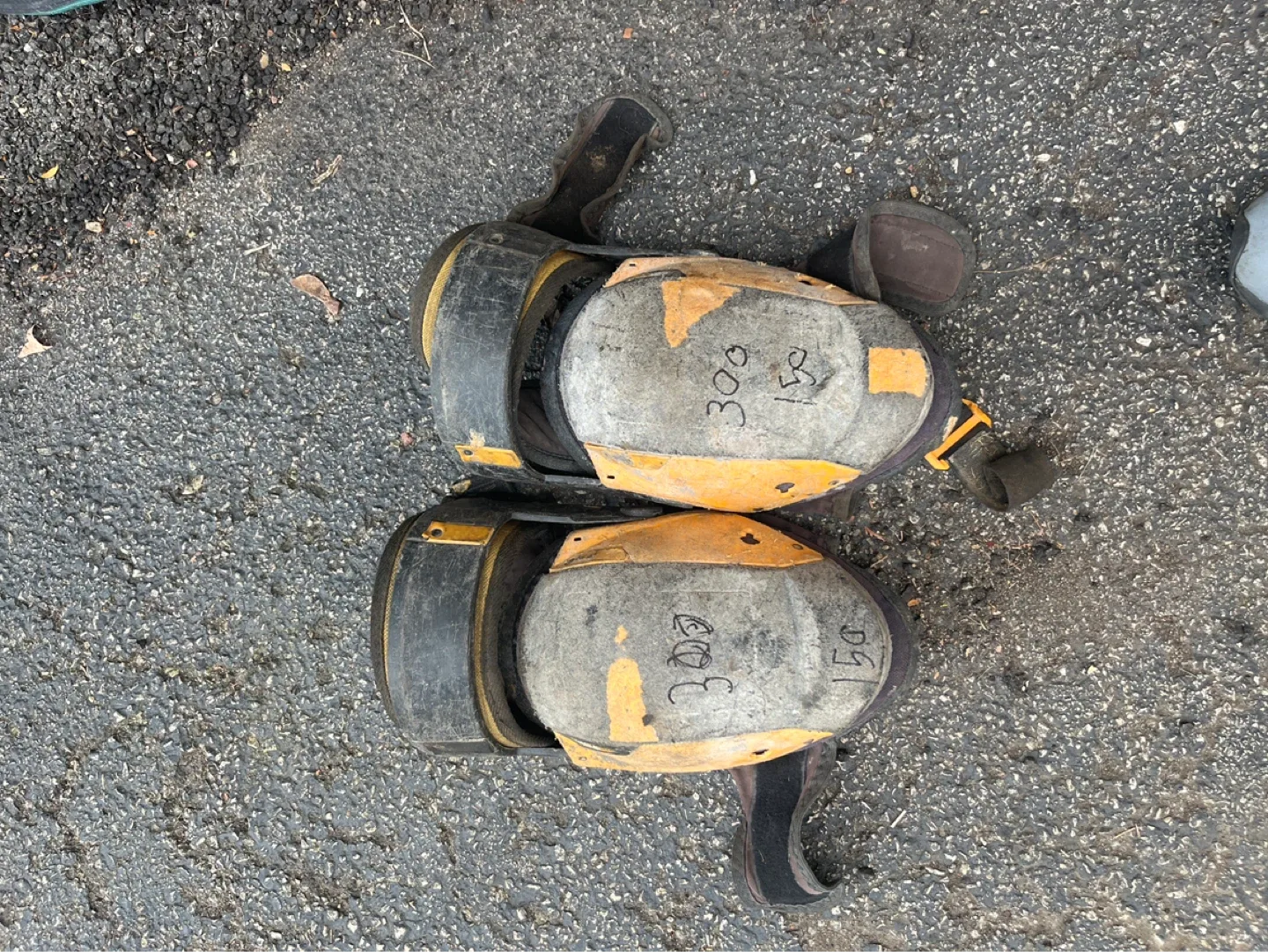 Heavy Duty Knee Pads