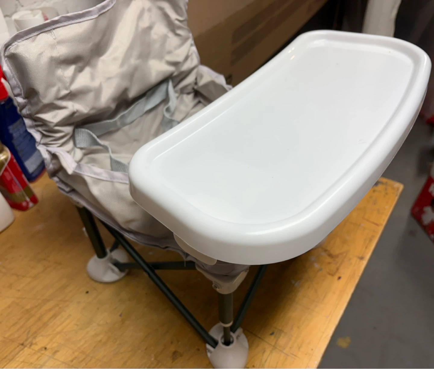 PandaEar Portable Baby Seat Travel Chair - photo 3