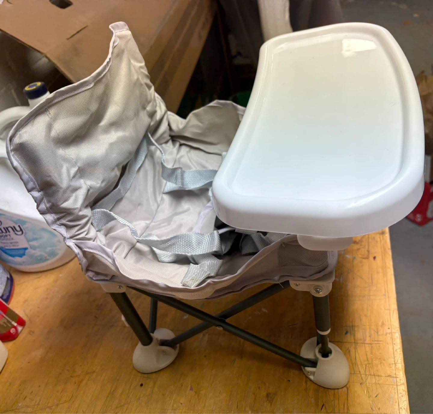 PandaEar Portable Baby Seat Travel Chair - photo 2