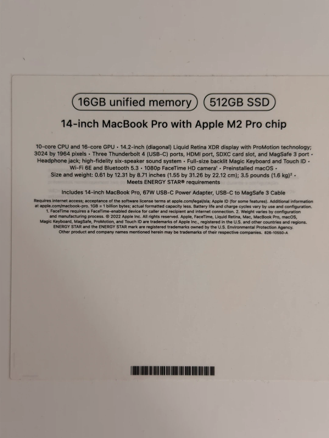 MacBook Pro 14” (M2 Pro) – Like New - photo 5