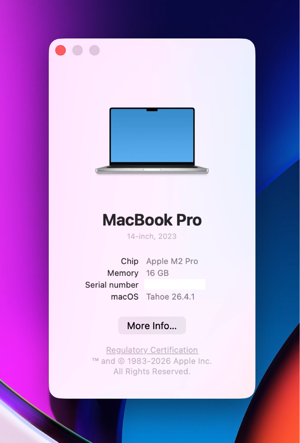 MacBook Pro 14” (M2 Pro) – Like New - photo 3