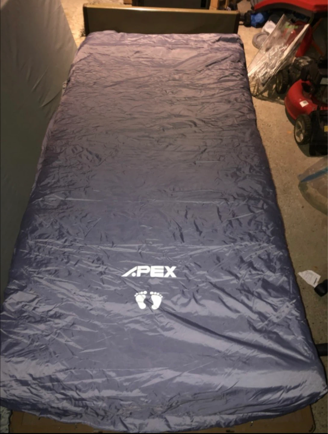 Free delivery- Hospital Low Air Loss Mattress + Hospital Bed