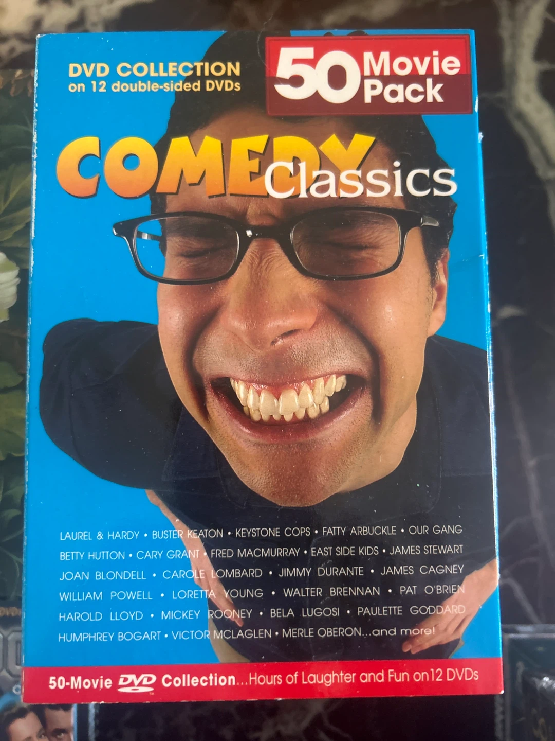 50 Movie Pack Comedy Classics DVD Collection