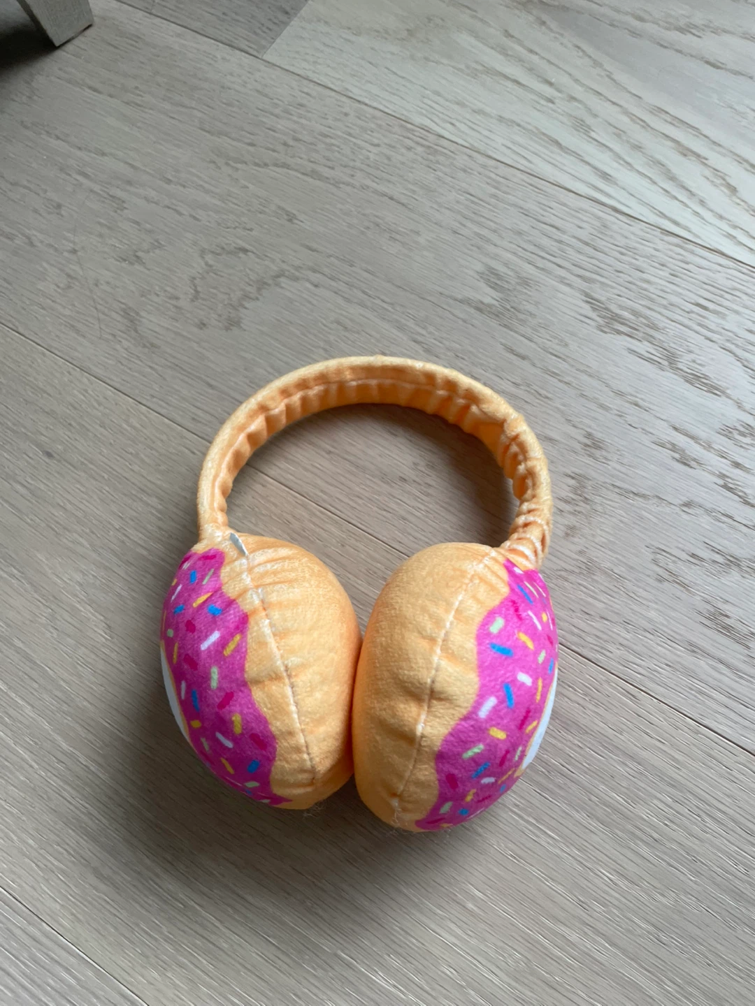 Donut Plush Ear Muffs