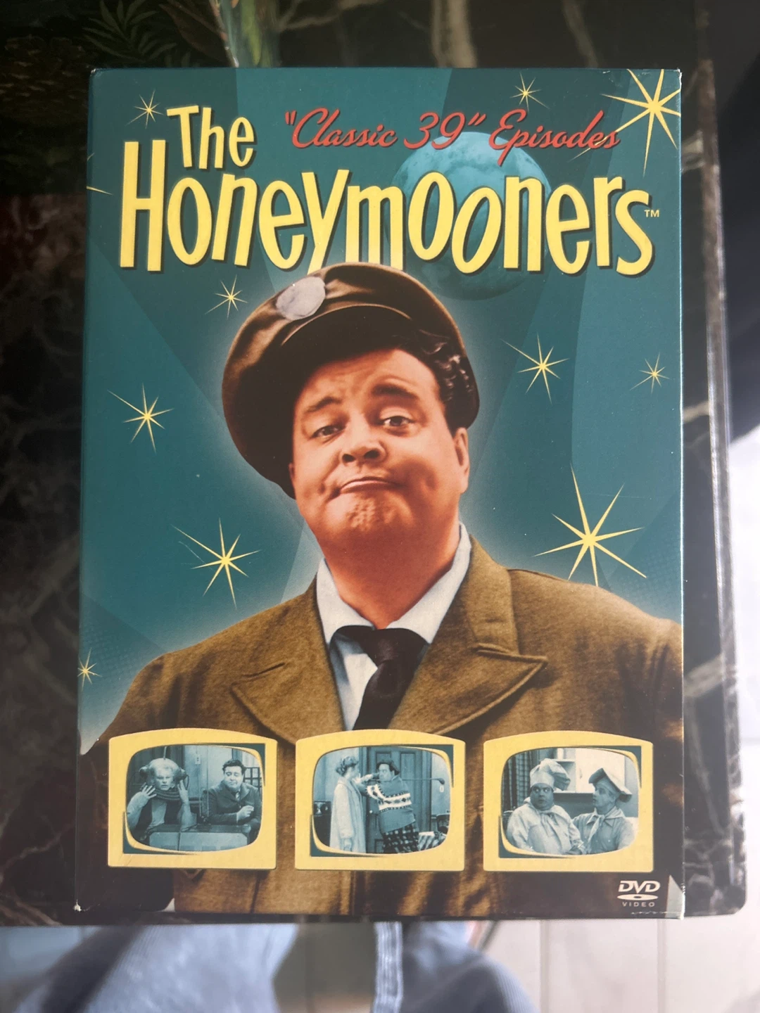 The Honeymooners Classic 39 Episodes DVD Set